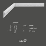 ابزار قاب بندی 5 سانتی پلی اورتان کلاسیک