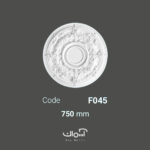 گل سقفی پیش ساخته پلی اورتان کلاسیک