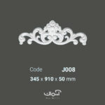 گل تاج مياني و ابزار قاب بندی نئو کلاسیک