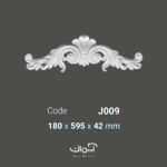 گل تاج مياني و ابزار قاب بندی نئو کلاسیک