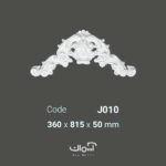 گل تاج مياني و ابزار قاب بندی نئو کلاسیک