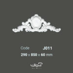 گل تاج مياني و ابزار قاب بندی نئو کلاسیک