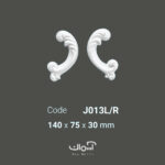 گل گوشه و ابزار قاب بندی آماده نئو کلاسیک