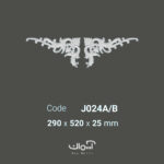 گل گوشه و ابزار قاب بندی آماده کلاسیک