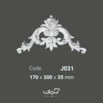 گل تاج مياني و ابزار قاب بندی نئو کلاسیک