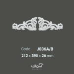 گل گوشه و ابزار قاب بندی آماده کلاسیک