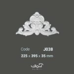 گل تاج مياني و ابزار قاب بندی نئو کلاسیک