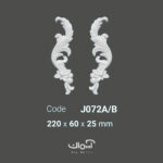 گل گوشه و ابزار قاب بندی آماده کلاسیک