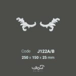 گل گوشه و ابزار قاب بندی آماده کلاسیک