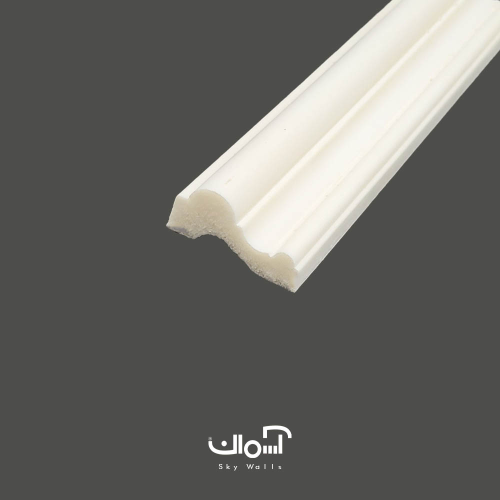 ابزار قاب بندی 4 سانتی نامتقارن ایرانی ابزار قاب بندی پلی یورتان 4 سانتی نامتقارن - Image 1