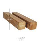 ترموود  42*42 چهارتراش