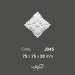 گل گوشه ابزار قاب بندی کلاسیک