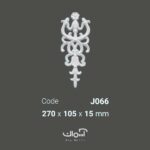 گل تاج مياني و ابزار قاب بندی نئو کلاسیک