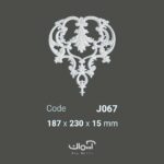 گل تاج مياني و ابزار قاب بندی نئو کلاسیک