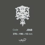 گل تاج مياني و ابزار قاب بندی نئو کلاسیک