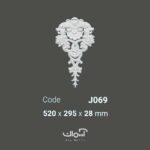 گل تاج مياني و ابزار قاب بندی نئو کلاسیک