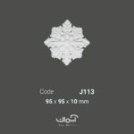 گل گوشه ابزار قاب بندی کلاسیک