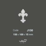 گل وسط قاب بندی پلی یورتان کلاسیک