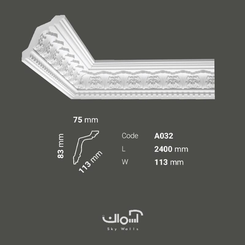 ابزار گلویی 11 سانتی پیش ساخته پلی یورتان کد A032 گلویی پلی اورتان