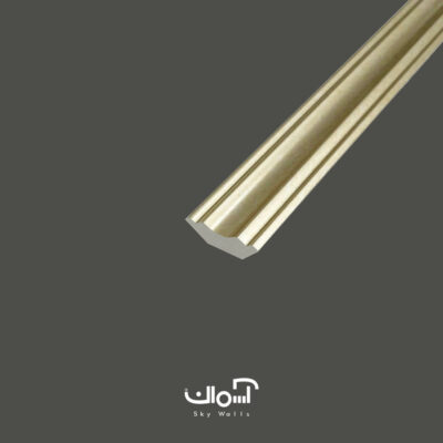 اسکوتی طلایی روشن ضد آب ایرانی برای نصب در کنج دیوار کد fj2-933