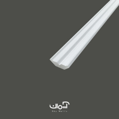 اسکوتی مدرن سفید پی وی سی پلی استایرن ایرانی اسکوتیا کد fj3-12