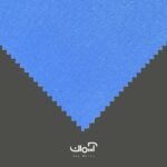 پرده اسکرین 1 درصد آبی رنگ کد 627 راد پرده