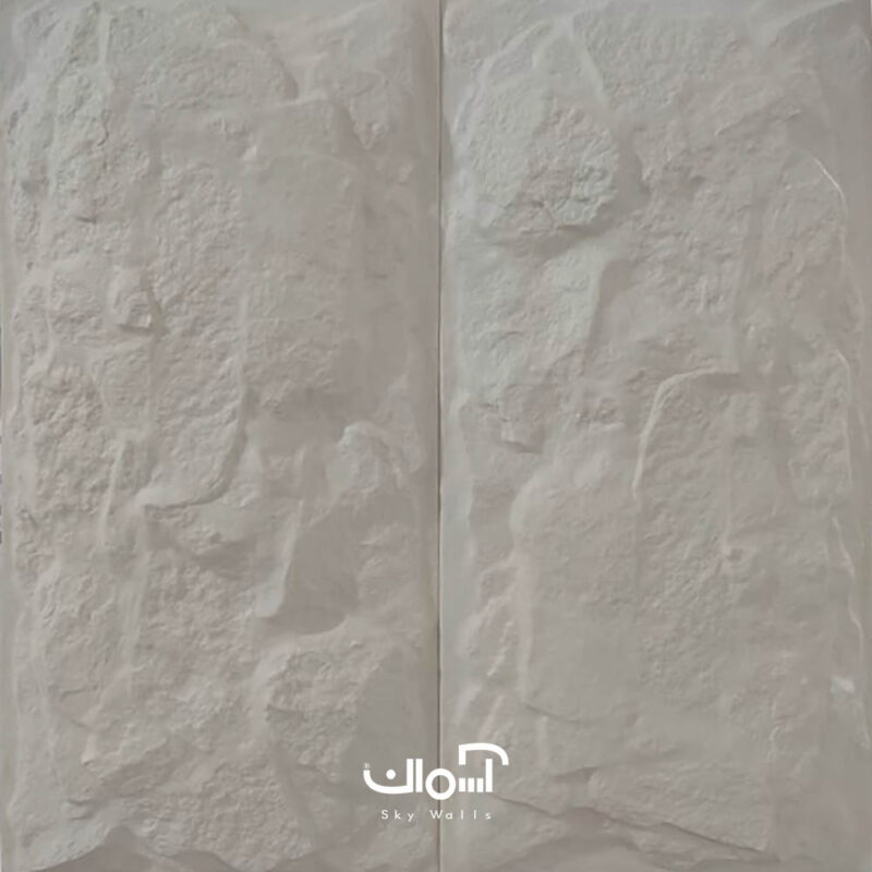 پنل صخره ای برجسته پلی یورتان ایرانی - Image 2
