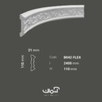 ابزار قاب بندی منعطف 11 سانتی پلی یورتان وارداتی چینی