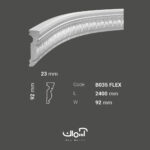 ابزار قاب بندی 9.2 سانتی منعطف پلی یورتان چینی