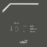 ابزار قاب بندی 1.5 سانتی روگرد پلی یورتان چینی