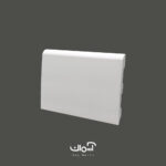 قرنیز مدرن 12 سانتی مدرن سفید ساده