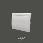 قرنیز مدرن 14 سانتی مدرن سفید ایرانی