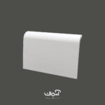 قرنیز 11 سانتی کاور مدرن سفید ایرانی