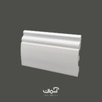 قرنیز 10 سانتی نئو کلاسیک سفید خاص