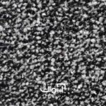 پالاز موکت مدل زیبا اسپرت مشکی کد 9723