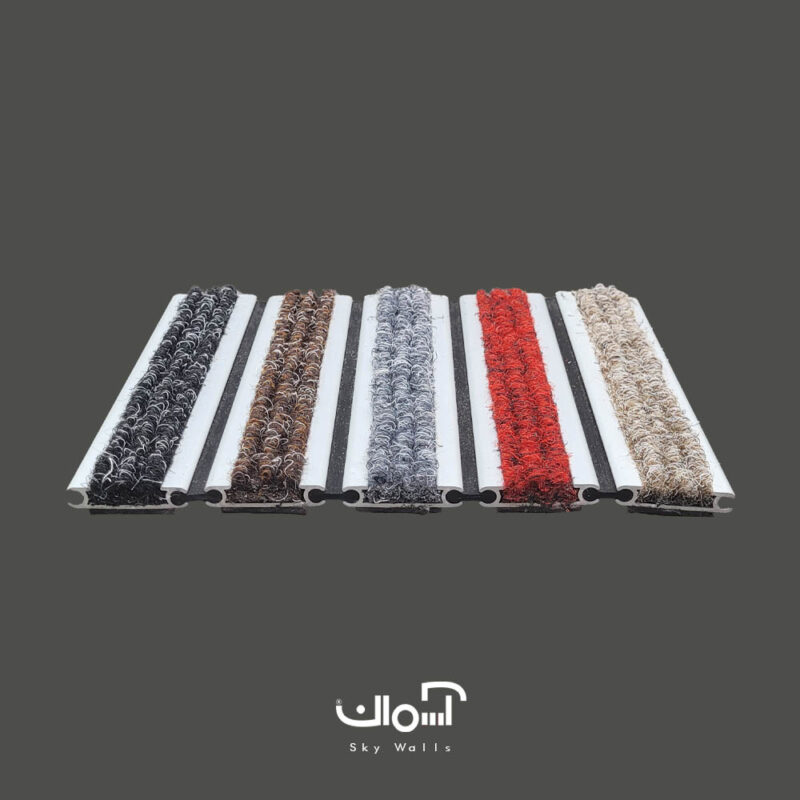 aluminum doormat D100 1cm