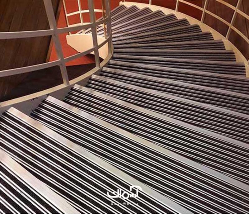 aluminum doormat D100 Skywalls1