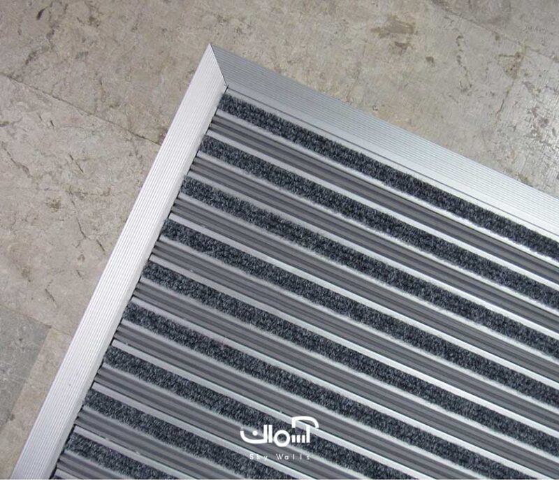 aluminum doormat D150 1cm Skywalls