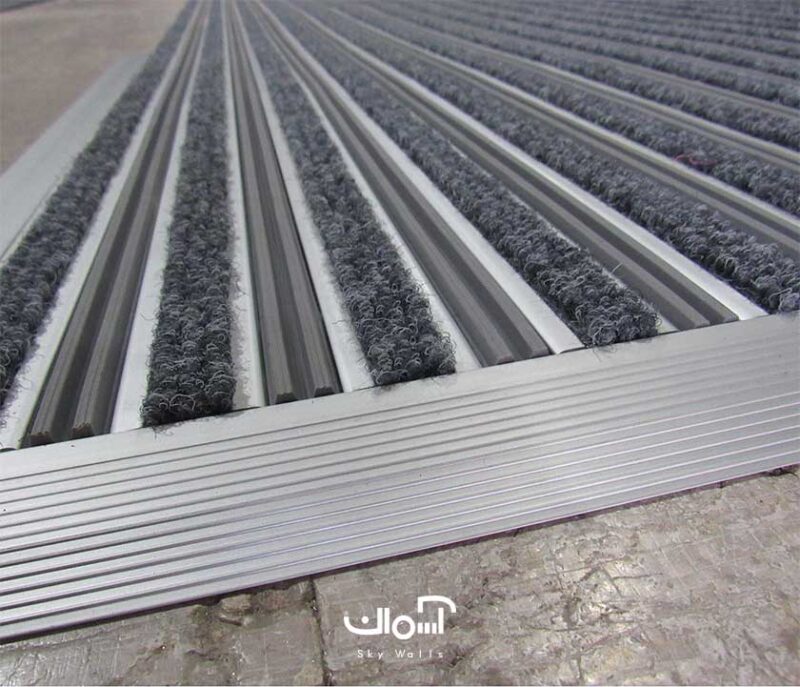 aluminum doormat D150 1cm Skywalls1