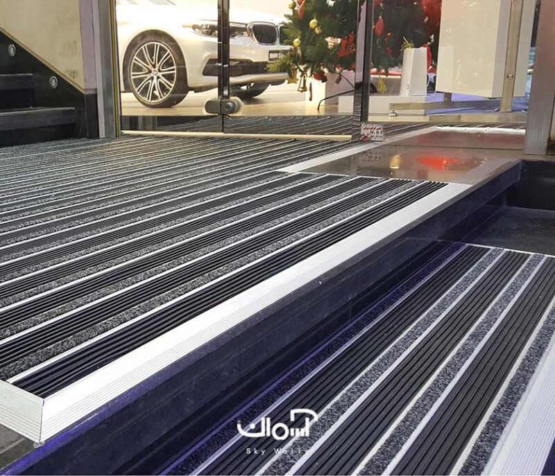 aluminum doormat D450 skywalls1