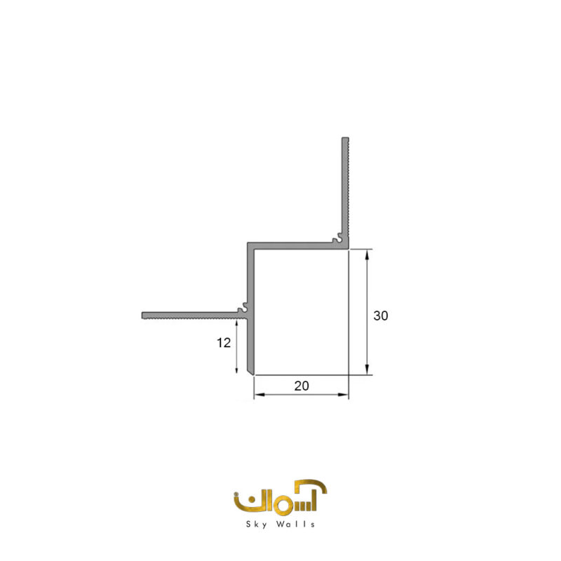 Knauf latch K02Plus Skywalls
