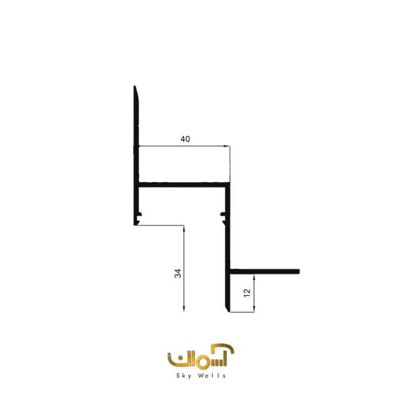 Knauf latch KLight 35 Skywalls1