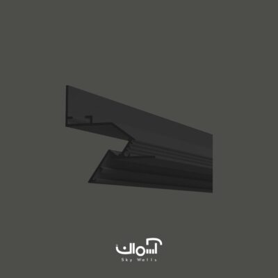 چفت نوری کناف با نور غیر مستقیم و عمق 4.5 سانت