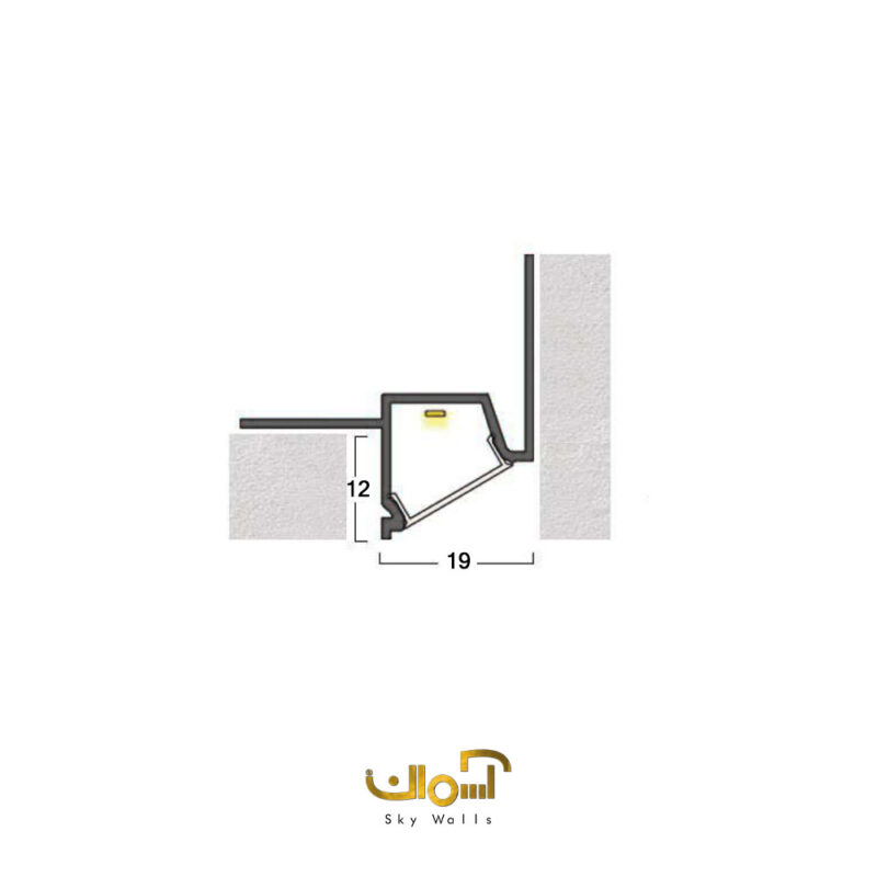 Knauf latch KLight 02 Skywalls1