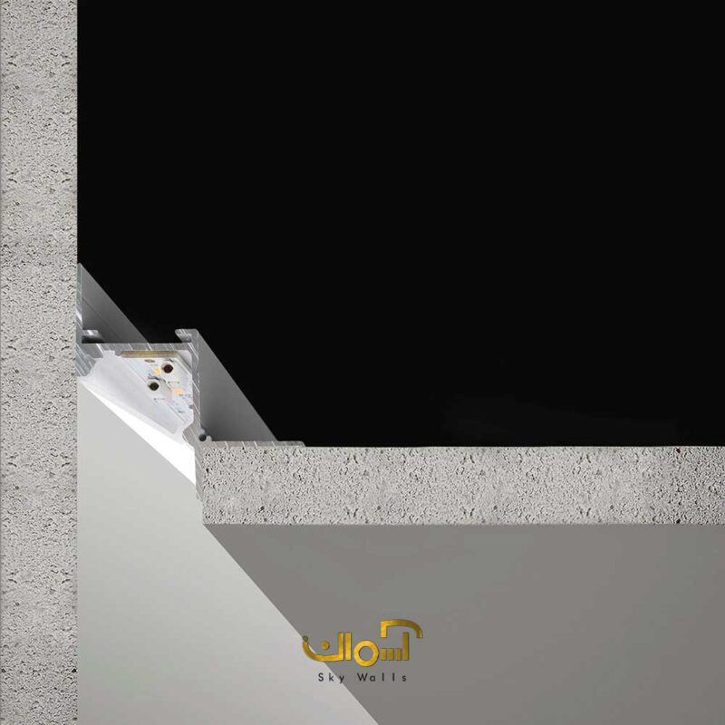 Knauf latch KLight 02 Skywalls2
