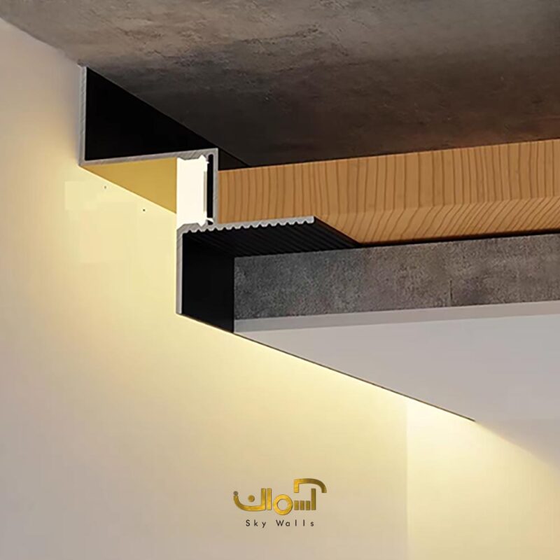 چفت کناف سقفی نوری با عرض 25 میل و عمق 30 - Image 2