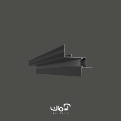 چفت کناف سقفی نوری با عرض 25 میل و عمق 30