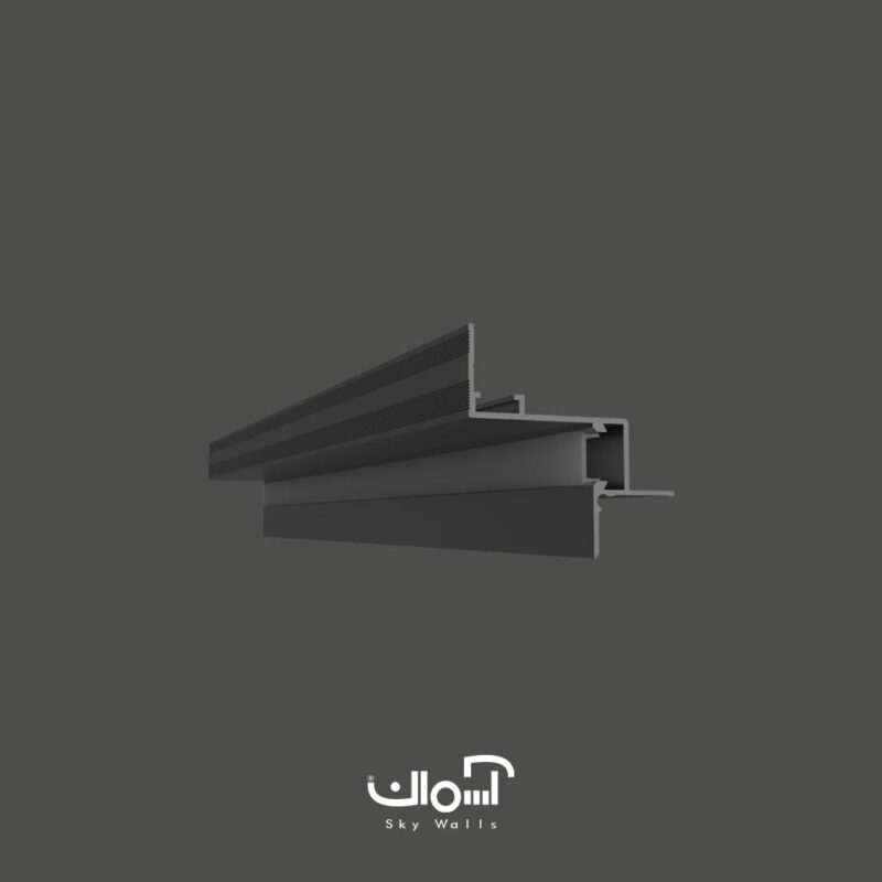 چفت کناف سقفی نوری با عرض 25 میل و عمق 30 - Image 4