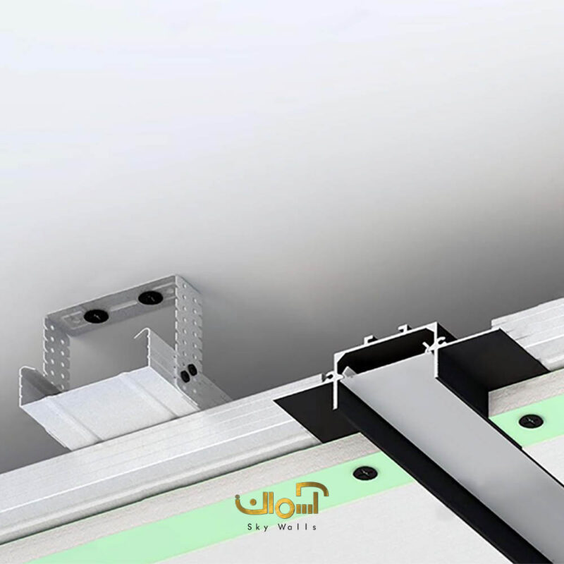 چفت میانی کناف عریض نوری 3.5 سانت - Image 2