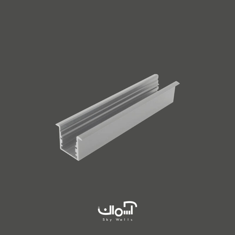 پروفیل لاین نوری توکار عرض 16 میل تک لاین - Image 5